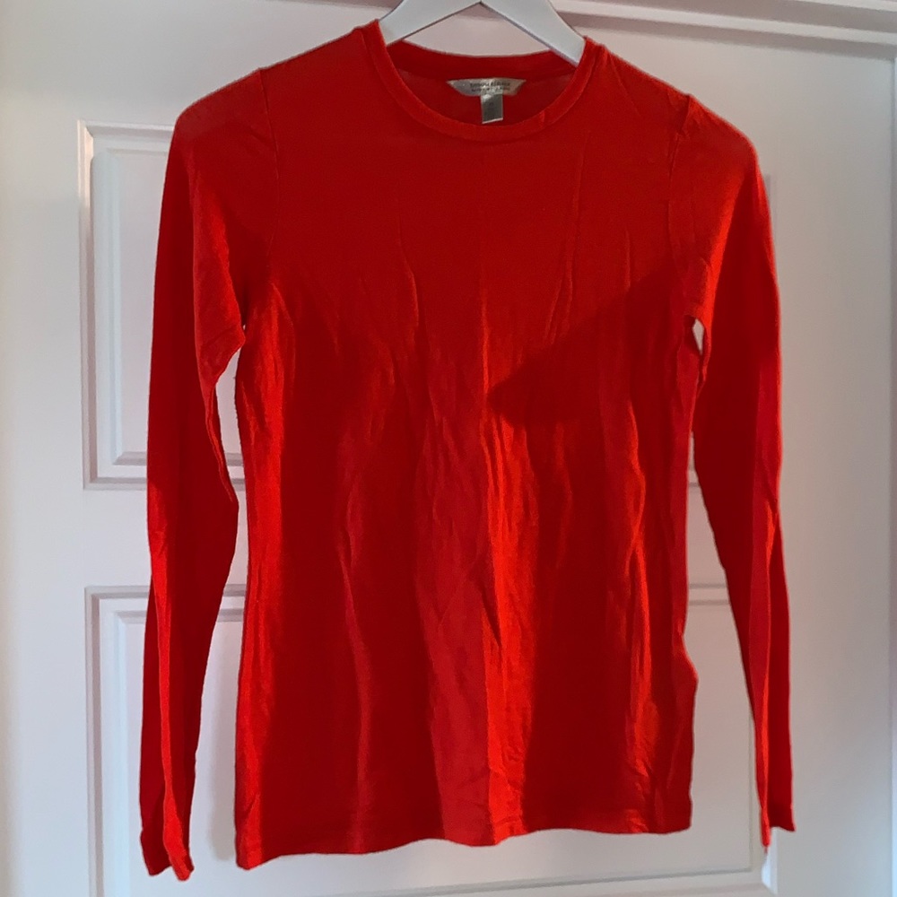 Red Long Sleeve Shirt
